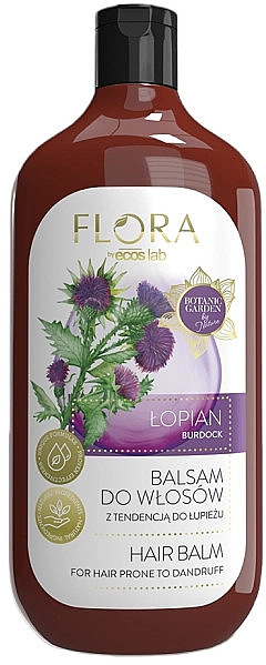 Balsam gegen Schuppen - Vis Plantis Flora Balm For Hair Prone to Dandruff — Bild N1