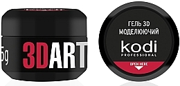 Modellierendes 3D-Art-Gel - Kodi Professional Modeling 3D Art Gel  — Bild N1