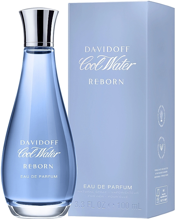 Davidoff Cool Water Reborn for Her - Eau de Parfum — Bild N2
