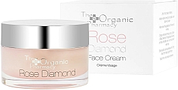 Düfte, Parfümerie und Kosmetik Gesichtscreme - The Organic Pharmacy Rose Diamond Face Cream