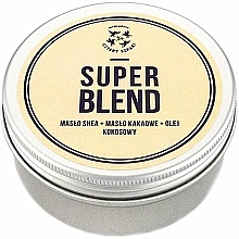 Düfte, Parfümerie und Kosmetik Körperbutter mit Shea, Kakao und Kokosnuss Super Blend - Cztery Szpaki