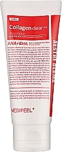 Medi-peel Red Lacto Collagen Clear 2.0 - Reinigungsschaum mit Kollagen und Probiotika — Bild N1