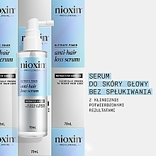 Serum gegen Haarausfall - Nioxin Ultimate Power Anti-Hair Loss Serum  — Bild N2