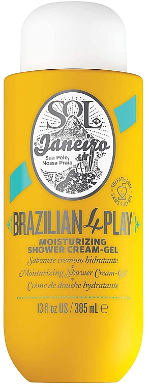 Feuchtigkeitsspendendes Duschcreme-Gel - Sol de Janeiro Brazilian 4 Play Moisturizing Shower Cream-Gel — Bild N1