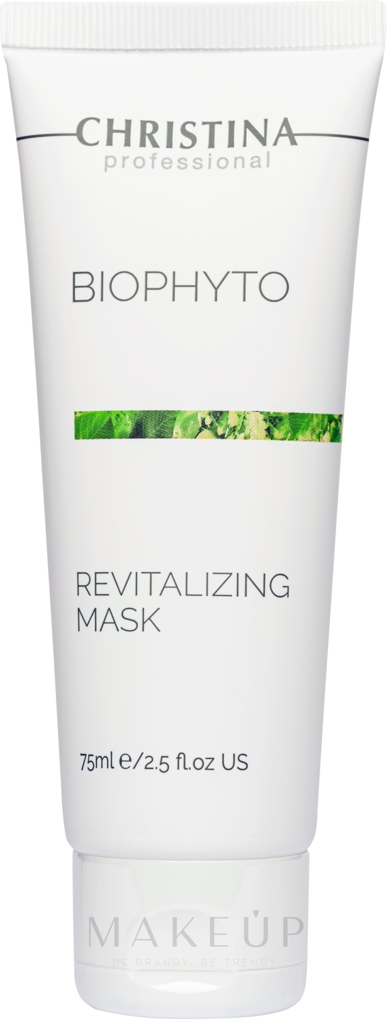 Belebende Gesichtsmaske - Christina Bio Phyto Revitalizing Mask — Bild 75 ml