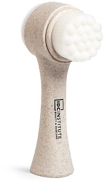 2in1 Gesichtsreinigungsbürste beige - IDC Institute ECO Facial Brush 2in1 — Bild N2