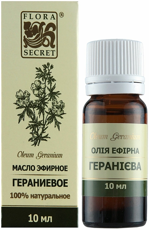 Ätherisches Geraniumöl - Flora Secret