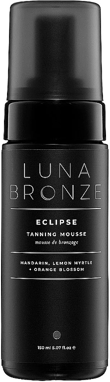 Selbstbräunungs-Mousse für den Körper - Luna Bronze Eclipse Tanning Mousse in Medium — Bild N1