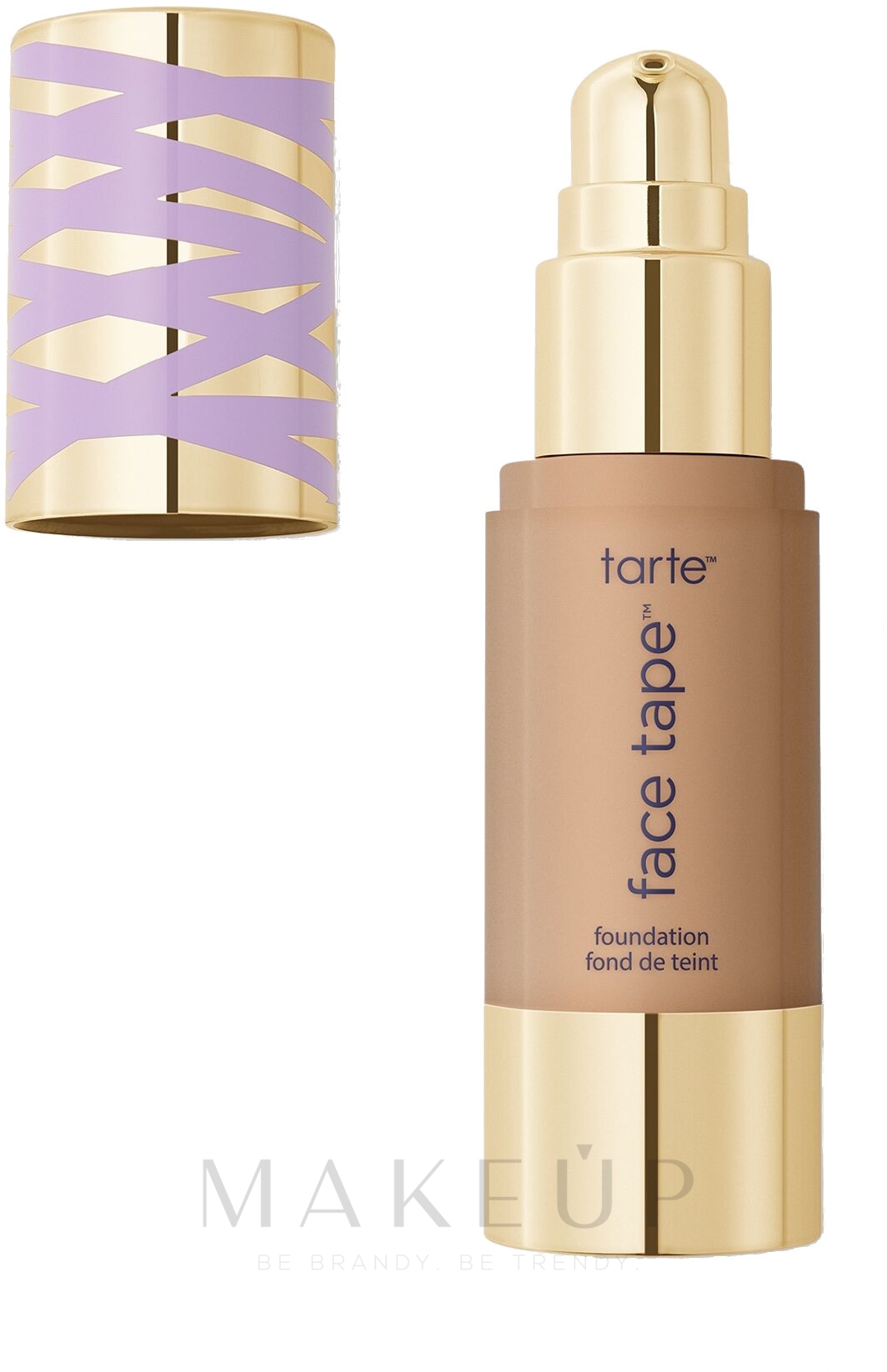 Foundation - Tarte Cosmetics Face Tape Foundation — Foto 34S - Mesium Sand