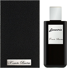 Franck Boclet Eccentric - Parfum — Bild N1