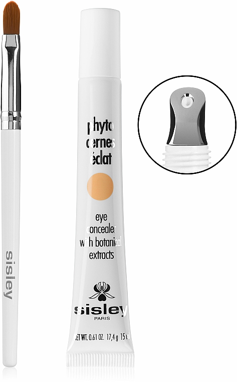 Concealer - Sisley Phyto-Cernes Eclat Eye Concealer With Botanical Extracts — Foto N2