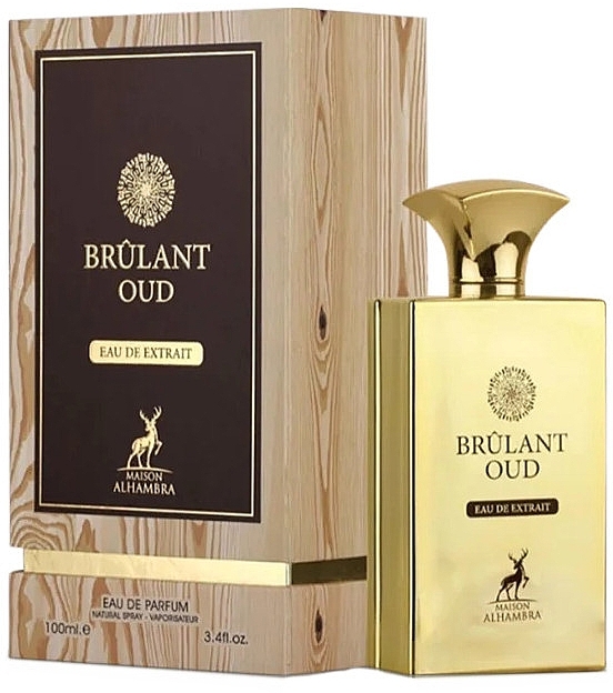 Alhambra Brulant Oud - Eau de Parfum — Bild N1