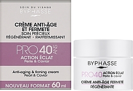 Straffende Anti-Aging Gesichtscreme mit Kaviar und Perlen für reife Haut - Byphasse Anti-aging Cream Pro40 Years Pearl And Caviar — Bild N2