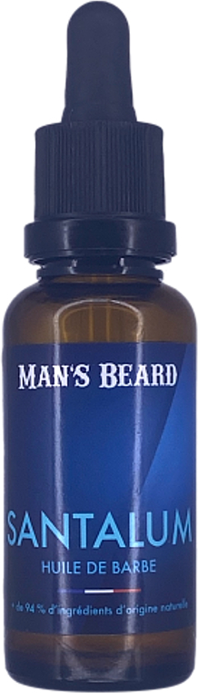 Set - Man's Beard (beard/oil/30ml + brush/1pc) — Bild N2