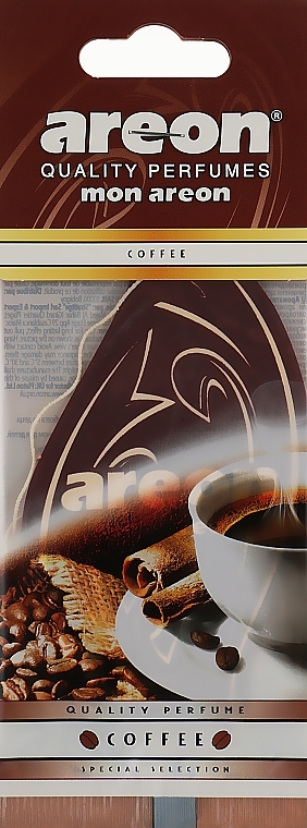 Auto-Lufterfrischer Kaffee - Areon Mon Areon Coffee — Bild N1