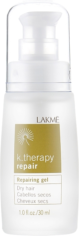 Regenerierendes Gel für trockenes Haar - Lakme K.Therapy Repairing Gel Dry Hair — Bild N1