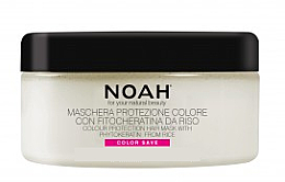 Düfte, Parfümerie und Kosmetik Maske für gefärbtes Haar mit Reis und Phytokeratin - Noah Hair Mask With Rice Phytokeratine