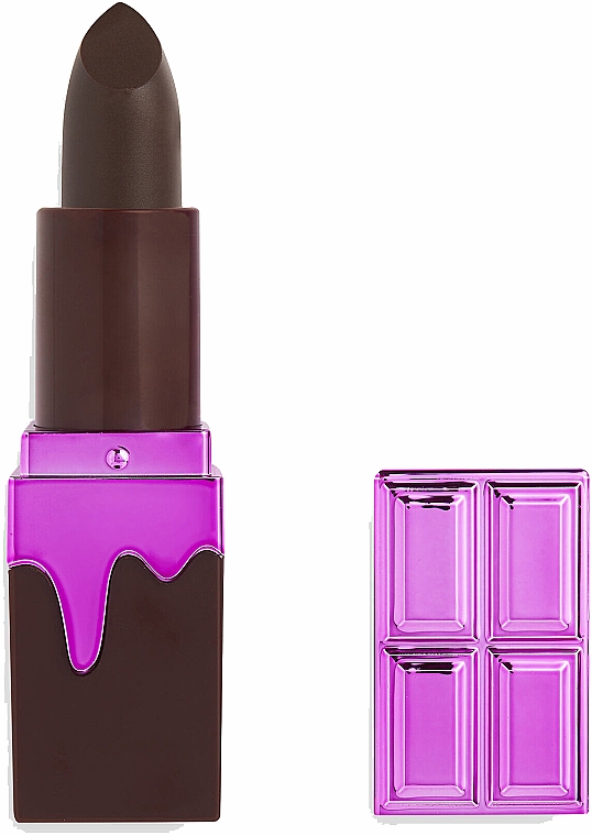 Lippenstift Schokolade - I Heart Revolution Chocolate Lipstick — Bild N1