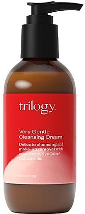 Sanfte Gesichtsreinigungscreme  - Trilogy Very Gentle Cleansing Cream — Bild N1