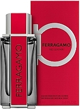 Salvatore Ferragamo Ferragamo Red Leather  - Eau de Parfum — Bild N1