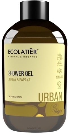Nährendes Duschgel mit Jojoba und Papaya - Ecolatier Urban Shower Gel — Bild 600 ml