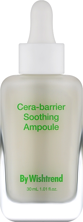 Revitalisierendes Serum mit Ceramiden - By Wishtrend Cera-barrier Soothing Ampoule — Bild N1