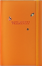 GESCHENK! Notizbuch orange - Marc Jakobs Fragnances — Bild N1