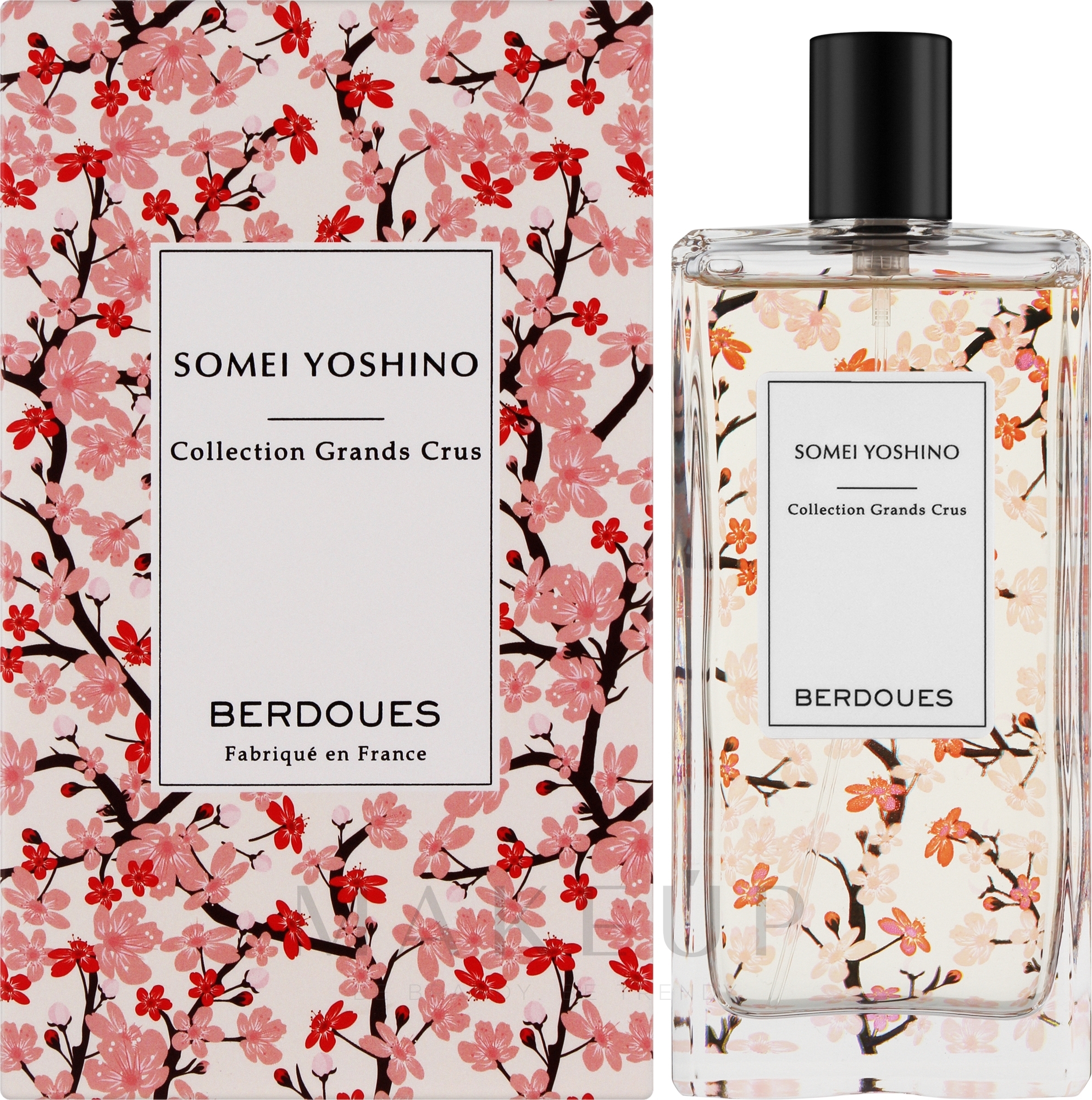 Berdoues Somei Yoshino - Eau de Parfum — Bild 100 ml