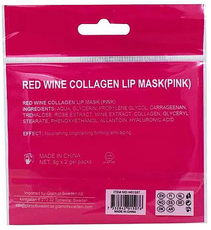 Kollagen-Lippenmaske - Glam Of Sweden Collagen Lip Mask — Bild N2