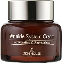 Verjüngende Anti-Falten Gesichtscreme mit Kollagen - The Skin House Wrinkle System Cream — Foto N2