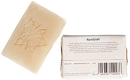 Pflegende Körperseife mit Lanolin und natürlichen Ölen - RareCraft Soap — Bild N2