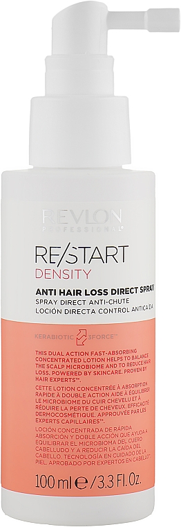 Spray gegen Haarausfall - Revlon Professional Restart Density Anti-Hair Loss Direct Spray — Bild N1