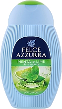 Düfte, Parfümerie und Kosmetik Erfrischendes Duschgel - Felce Azzurra Mint and Lime Shower Gel