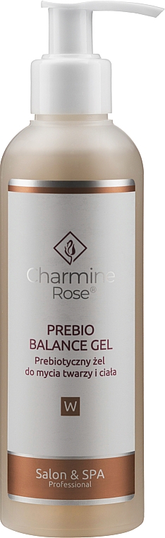 Reinigungsgel für Gesicht und Körper - Charmine Rose Prebio Balance Gel — Bild N1