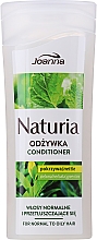 Haarspülung "Brennnessel und grüner Tee" für normales bis fettiges Haar - Joanna Naturia Conditioner With Nettle And Green Tea — Bild N1