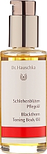 Tonisierendes Körperöl - Dr. Hauschka Blackthorn Toning Body Oil — Bild N2