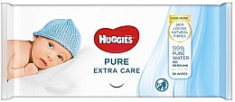 Düfte, Parfümerie und Kosmetik Babytücher Pure Extra Care, 56 St. - Huggies