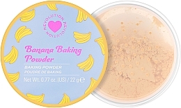 Düfte, Parfümerie und Kosmetik Loser Gesichtspuder Banane - I Heart Revolution Loose Baking Powder Banana