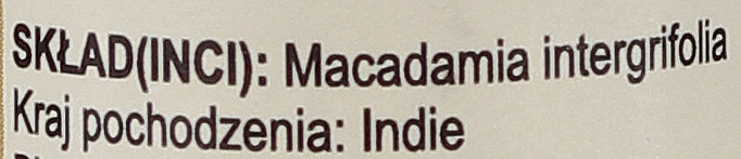 100% Natürliches Macadamiaöl - Biomika Oil Macadamia — Foto N4