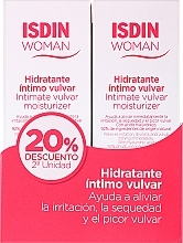 Düfte, Parfümerie und Kosmetik Körperpflegeset - Isdin Woman Vulvar Intimate Moisturizer (Intimcreme 2x30ml)