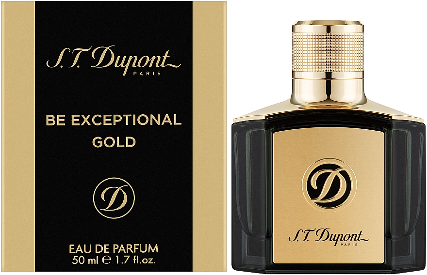 Dupont Be Exceptional Gold - Eau de Parfum — Bild N2