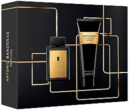Düfte, Parfümerie und Kosmetik Antonio Banderas The Golden Secret - Duftset (Eau de Toilette 50 ml + After Shave Balsam 75 ml)