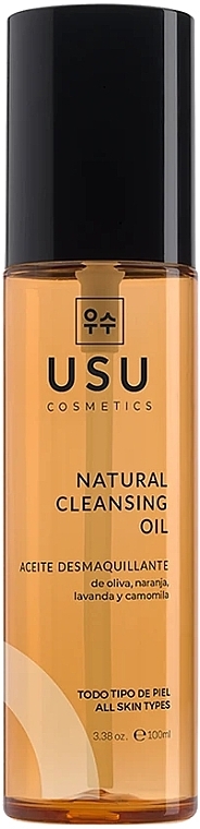 Make-up Entferner mit Lavendel- und Orangenöl - Usu Cosmetics Natural Cleansing Oil — Bild N1