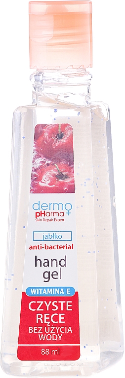 Antibakterielles Handwaschgel mit Apfelduft und Vitamin E - Dermo Pharma Antibacterial Hand Gel — Bild N1