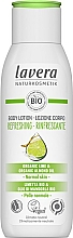 Düfte, Parfümerie und Kosmetik Erfrischende Körperlotion mit Bio-Mandelöl und Bio-Limette - Lavera Lime & Almond Refreshing Body Lotion