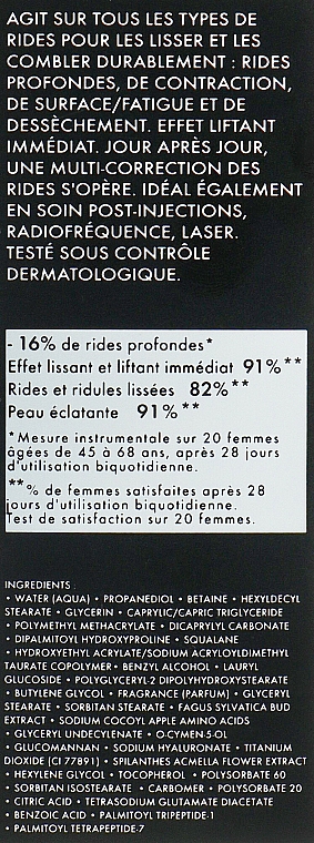 Anti-Falten Gesichtsserum mit Peptiden und Hyaluronsäure für klare und glatte Haut - Academie Derm Acte Ultimate Line Correcting Serum — Bild N3