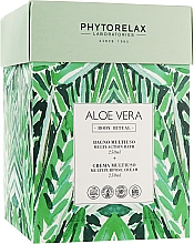 Düfte, Parfümerie und Kosmetik Körperpflegeset - Phytorelax Laboratories Aloe Vera Body Riyual (Duschgel 250ml + Körpercreme 250ml)