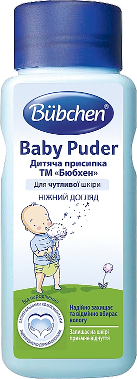 Schützender Babypuder - Bubchen Baby Puder — Bild N3