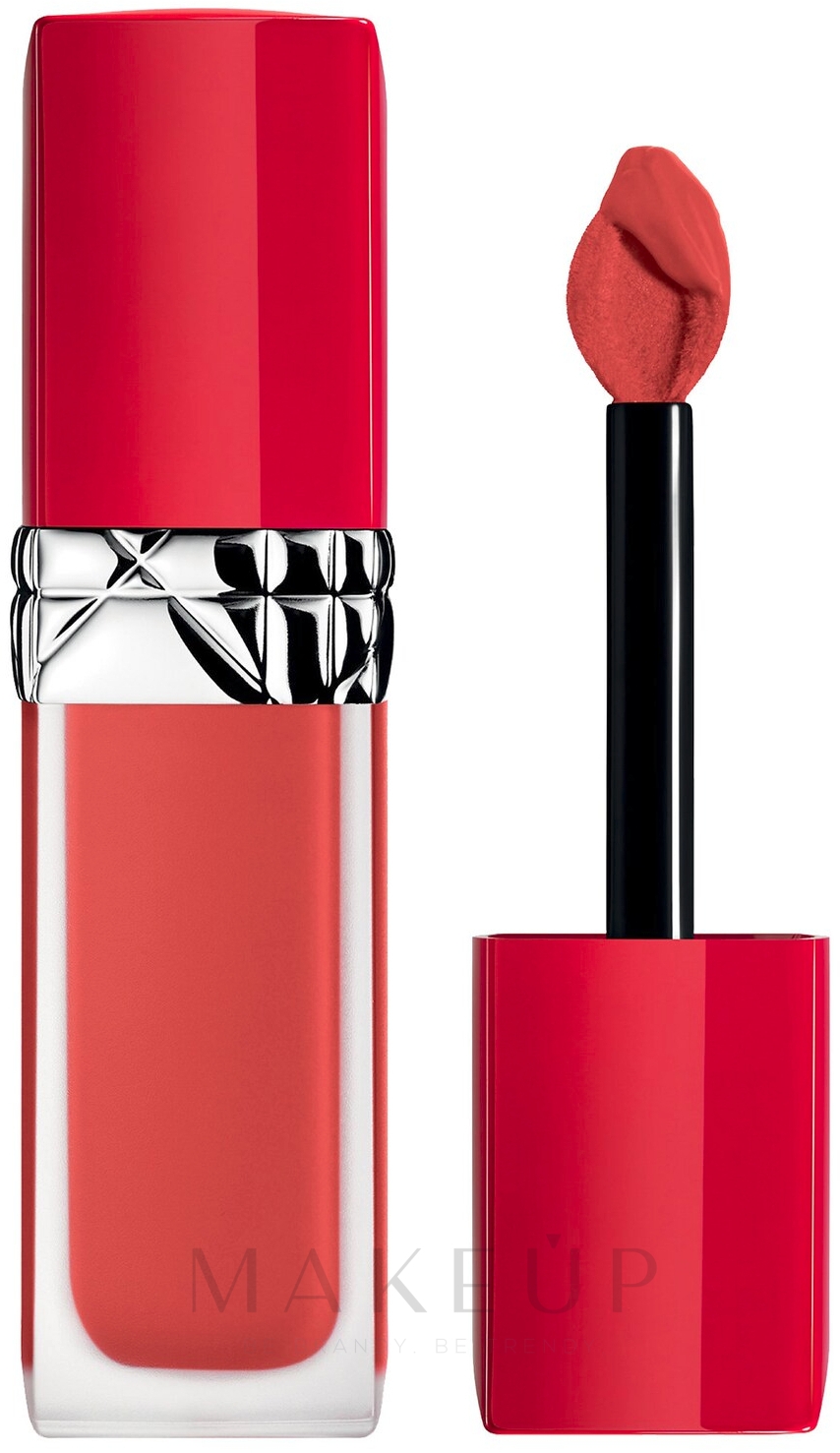 Flüssiger Lippenstift mit Blütenöl - Dior Rouge Dior Ultra Care Liquid — Bild 635 - Ecstase