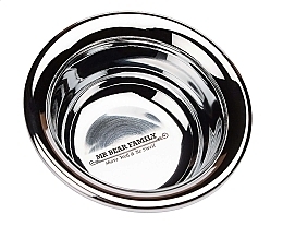 Rasierschale - Mr. Bear Family Shaving Bowl Stainless Steel — Bild N1